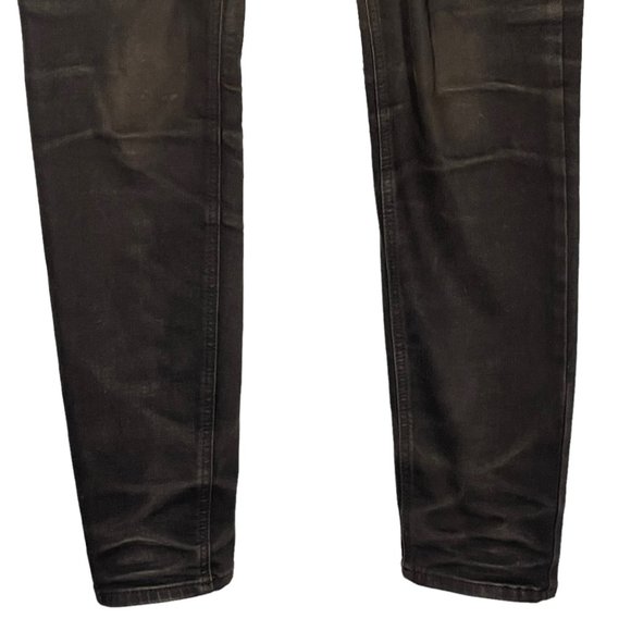 Pacsun Los Angeles Men's Jeans Size 32W x 32L Black Skinny Denim Casual - Picture 3 of 13